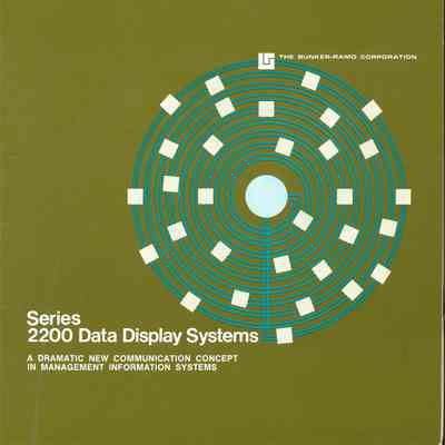 Series 2200 Data Display Systems
