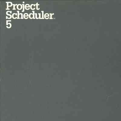 Project Scheduler 5