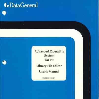 Advanced Operating System (AOS)