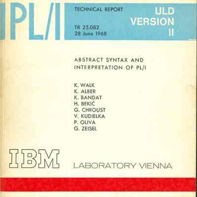 PL/I ULD Version II