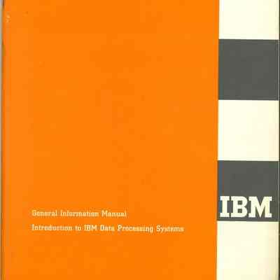 General Information Manual
