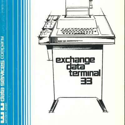 Exchange Data Terminal 33