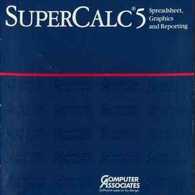 SuperCalc 5 : Spreadsheet, Graphics and Reporting