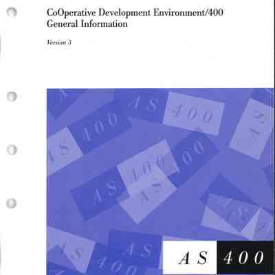 CoOperative Development Environment/400