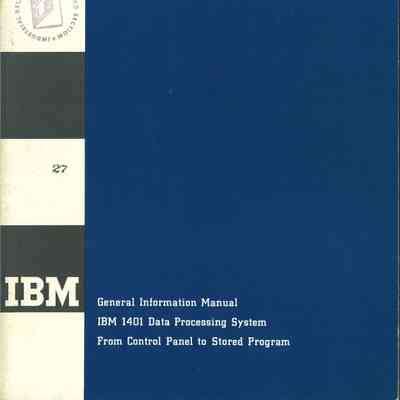 IBM 1401 Data Processing System