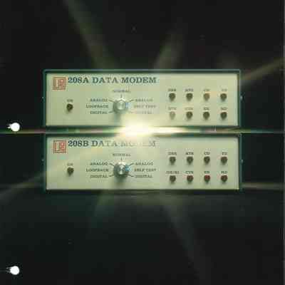 208A / 208B Data Modem