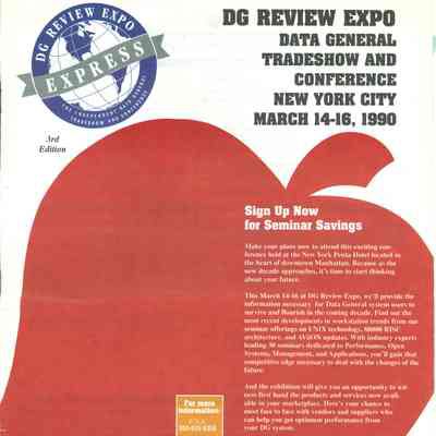 DG Review Expo Express