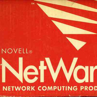 Novell NetWare Version 3.11 10-User