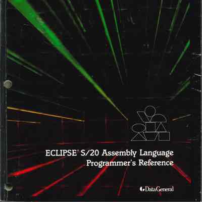 Eclipse S/20 Assembly Language Programmer's Reference