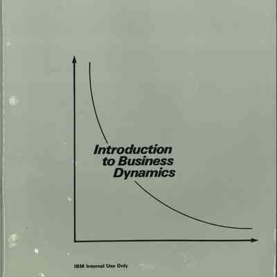 Introduction to Business Dynamics