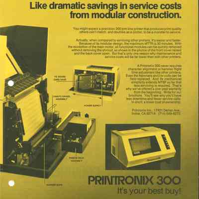 Printronix 300
