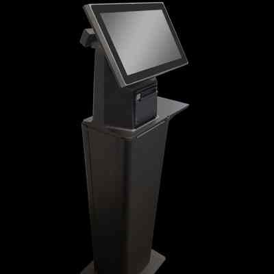 Slim Podium Kiosk
