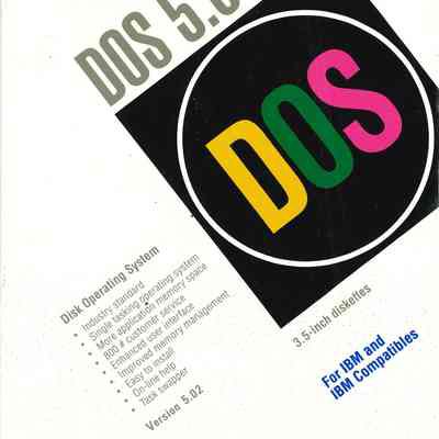 IBM PC-DOS 5.0