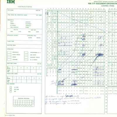 IBM 519 Document-Originating Machine