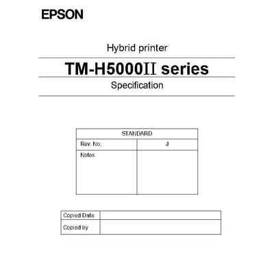 Hybrid printer TM-H5000II series
