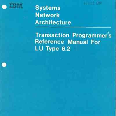 Systems Network Architecture