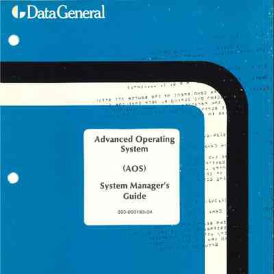 Advanced Operating System (AOS)