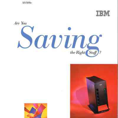 Are You Saving the Right Stuff?