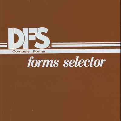 Dealer Forms Selector