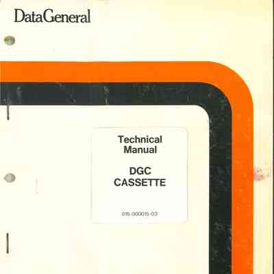 DGC Cassette