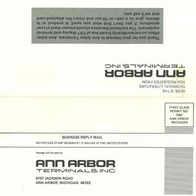 Business Reply Mail