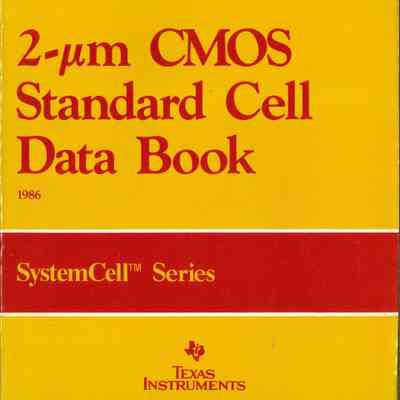 2-µm CMOS Standard Cell Data Book