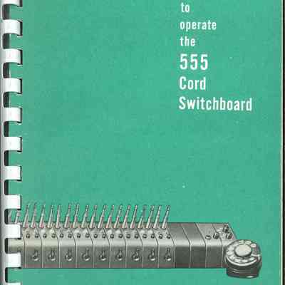 How to Operate the 555 Cord Switchboard