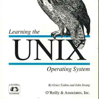 Learning the UNIX Operating System