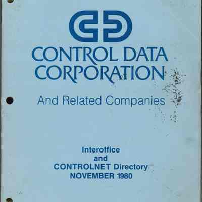 Interoffice and CONTROLNET Directory