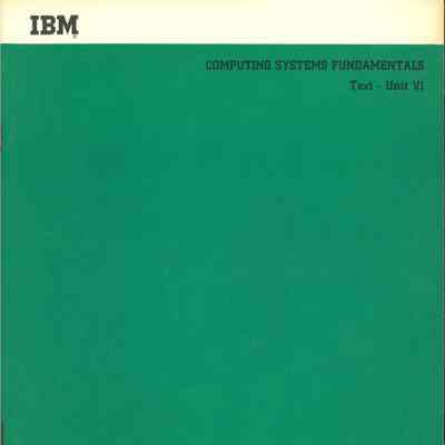 Computing Systems Fundamentals