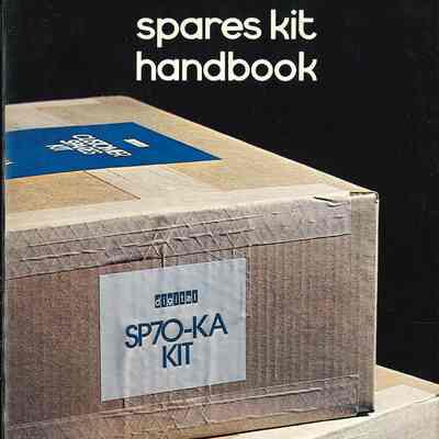 Spares Kit Handbook