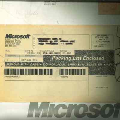 Microsoft BASIC 7.1 Installation Media