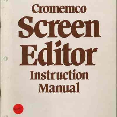 Screen Editor