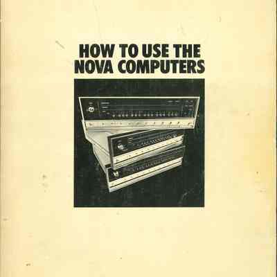 How to Use the NOVA Computers
