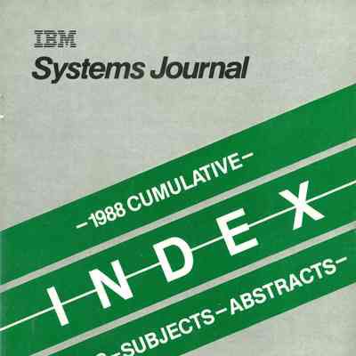 IBM Systems Journal