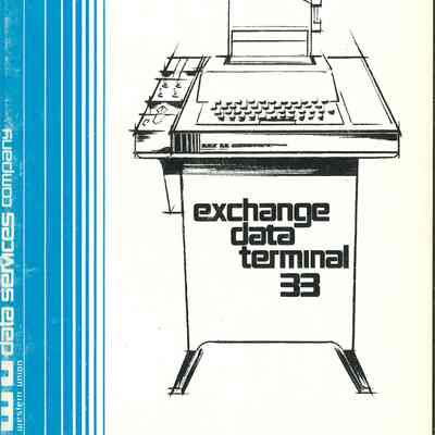 Exchange Data Terminal 33