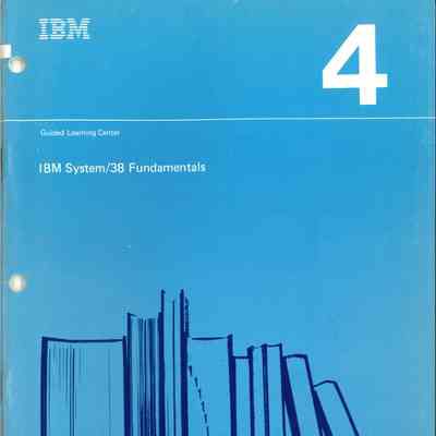 IBM System/38 Fundamentals