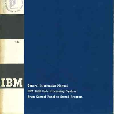 IBM 1401 Data Processing System