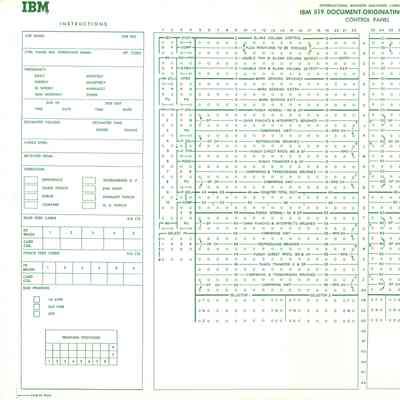 IBM 519 Document-Originating Machine