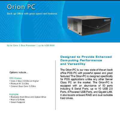 Orion PC