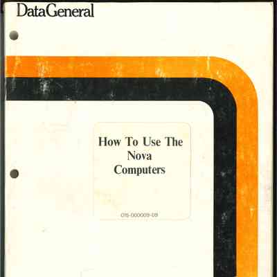 How to Use the Nova Computers