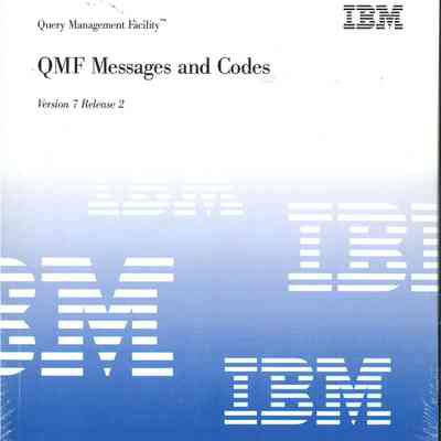 QMF Messages and Codes