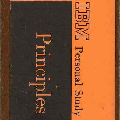 Principles of Programming Slip Case