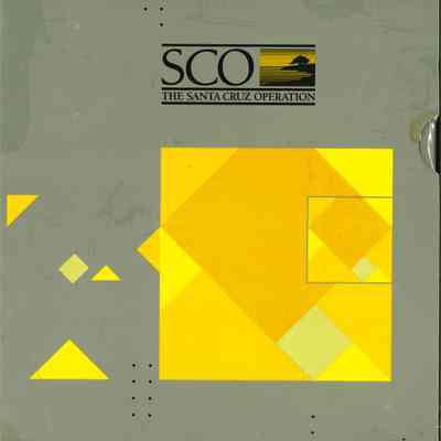 SCO FoxBASE+ Relational Database Managment System