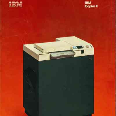 IBM Copier II