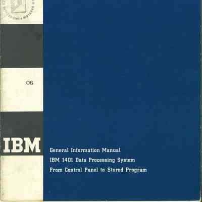 IBM 1401 Data Processing System