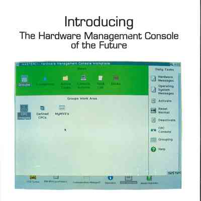 Introducing the Hardware Management Console of the Future