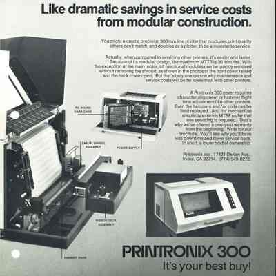Printronix 300