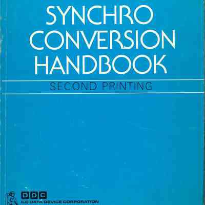 Synchro Conversion Handbook