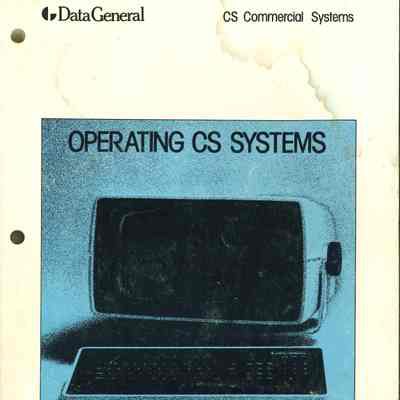 Operating CS Systems